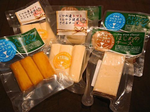 自慢のチーズをご紹介！
